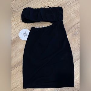 Princess Polly Grayson Mini Dress Black